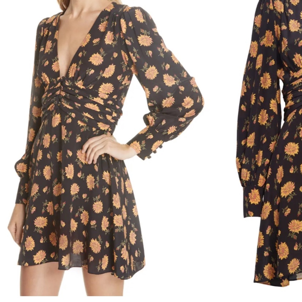 Veronica Beard Marion Silk Dress